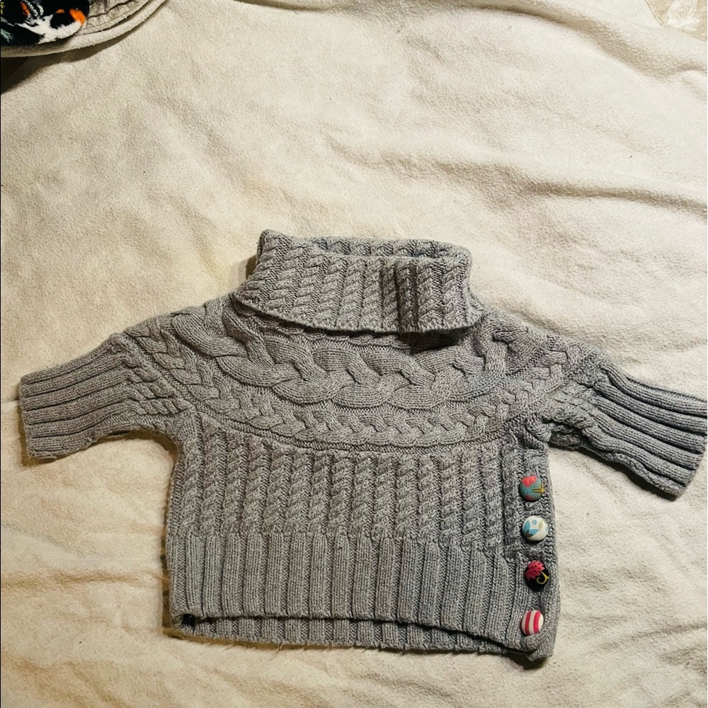 Turtle Neck Sweater